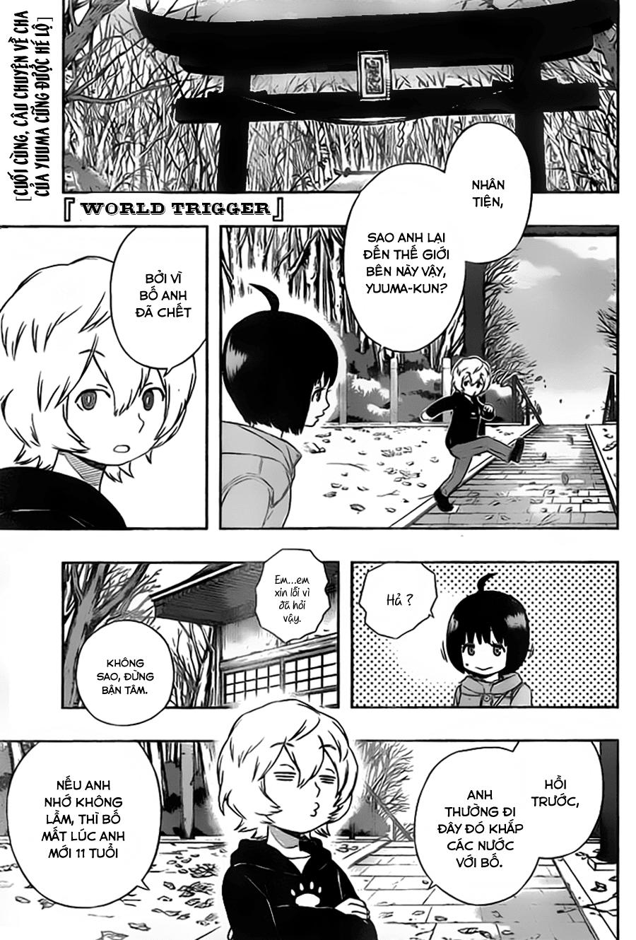 World Trigger Chapter 18 - Trang 2