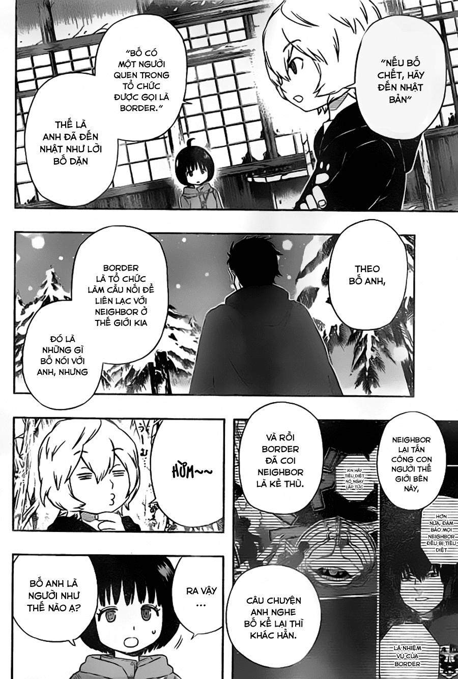 World Trigger Chapter 18 - Trang 2