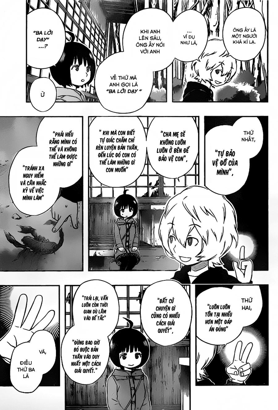 World Trigger Chapter 18 - Trang 2