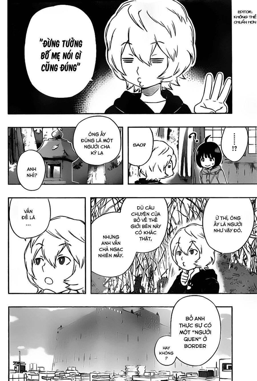 World Trigger Chapter 18 - Trang 2