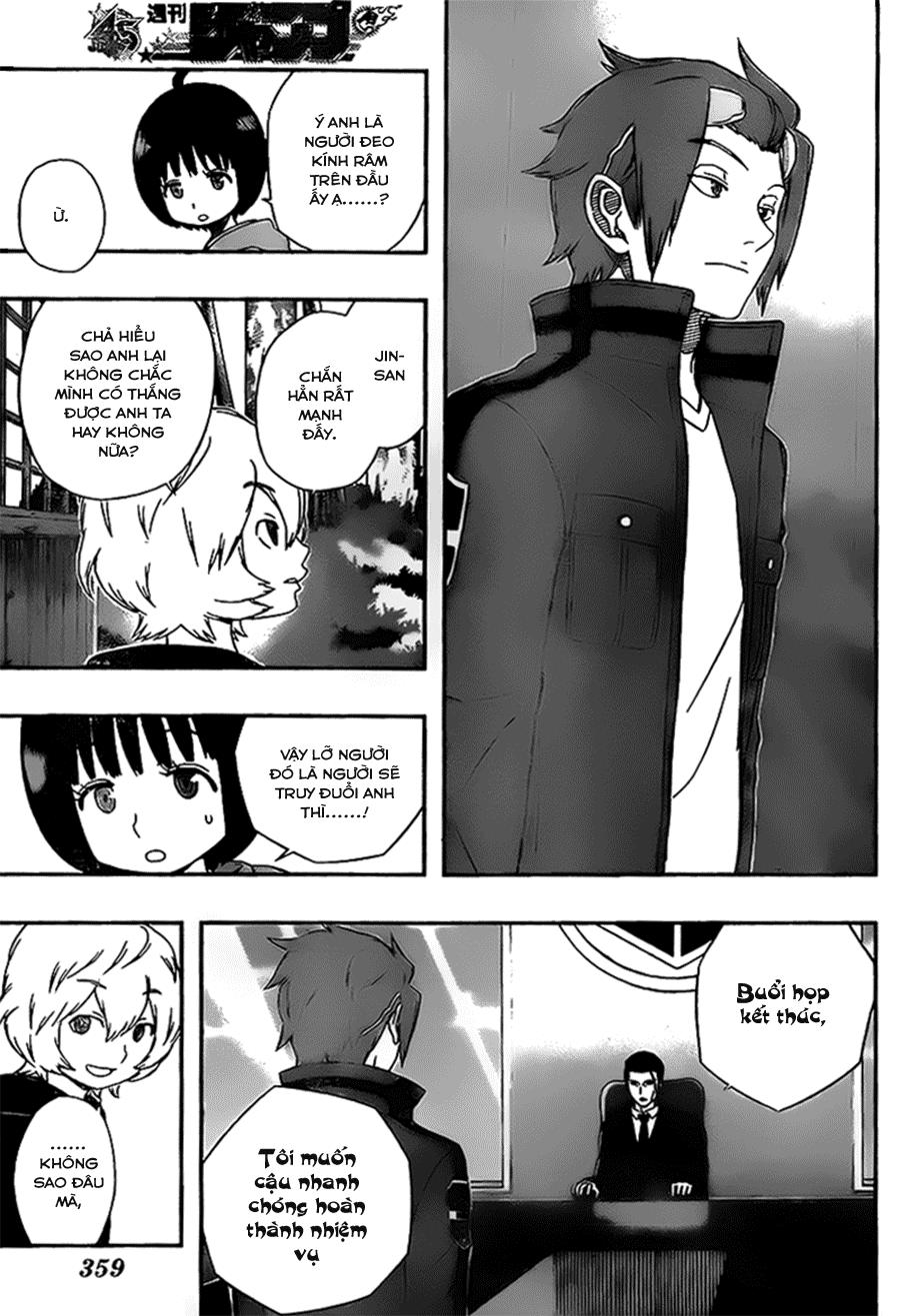 World Trigger Chapter 17 - Trang 2