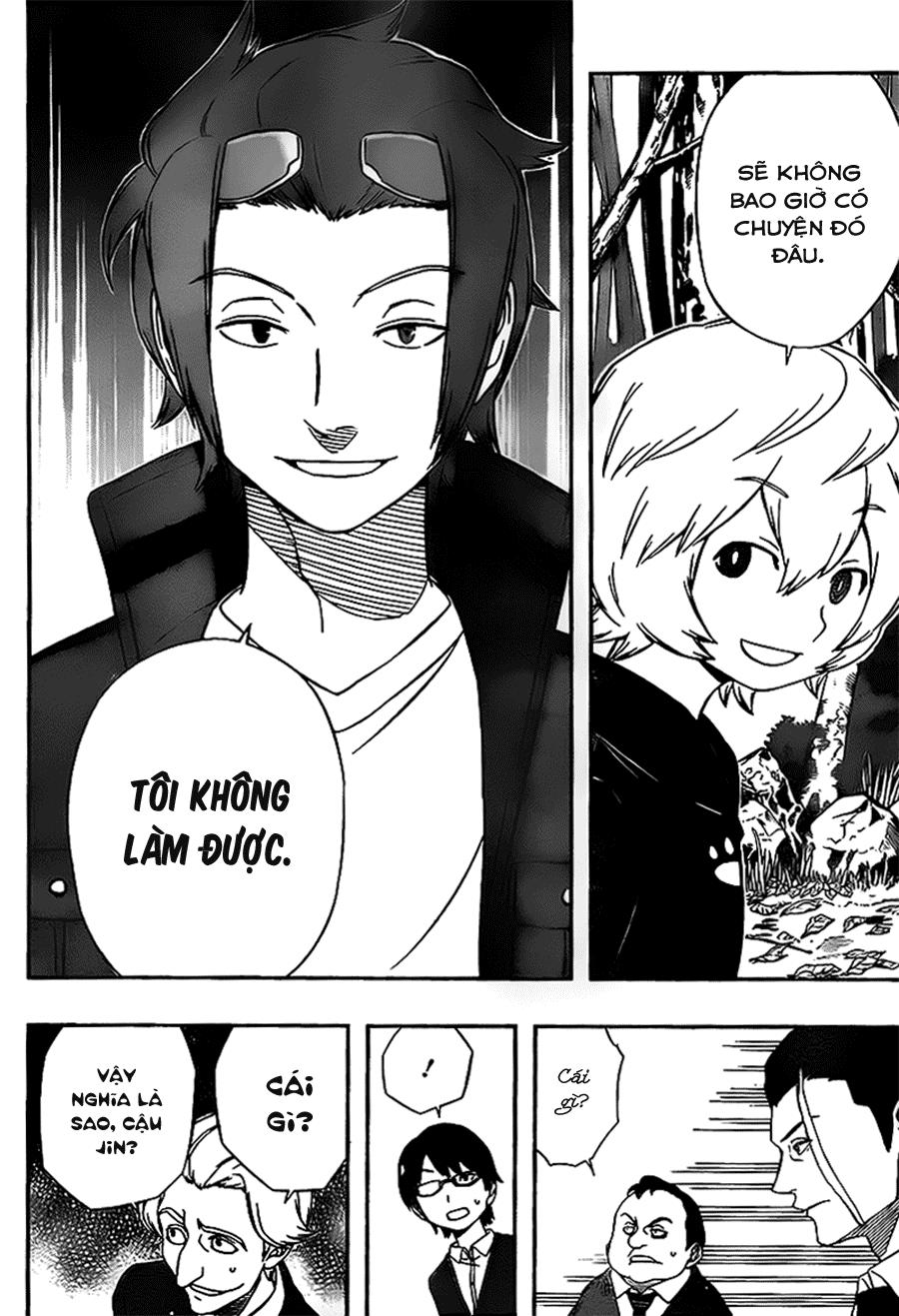 World Trigger Chapter 17 - Trang 2