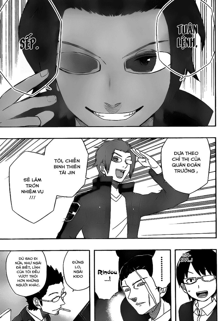 World Trigger Chapter 17 - Trang 2