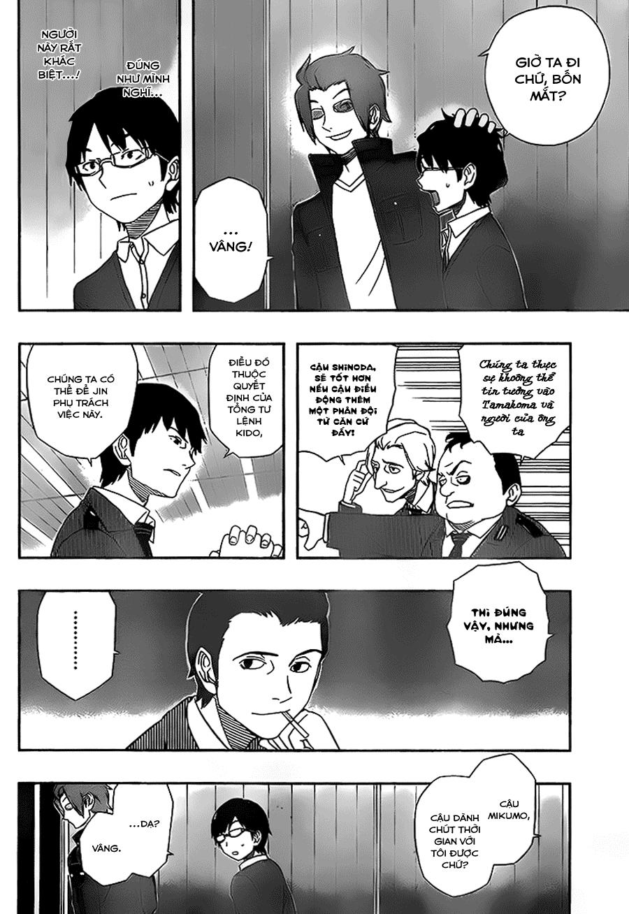 World Trigger Chapter 17 - Trang 2