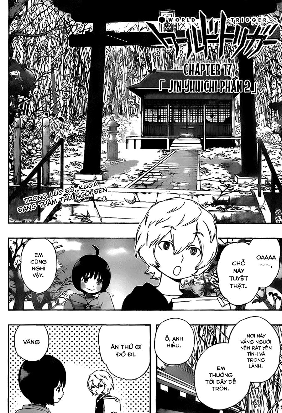 World Trigger Chapter 17 - Trang 2