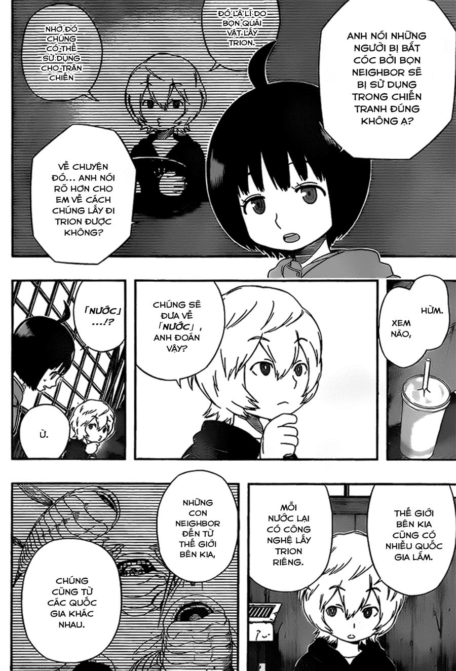 World Trigger Chapter 17 - Trang 2