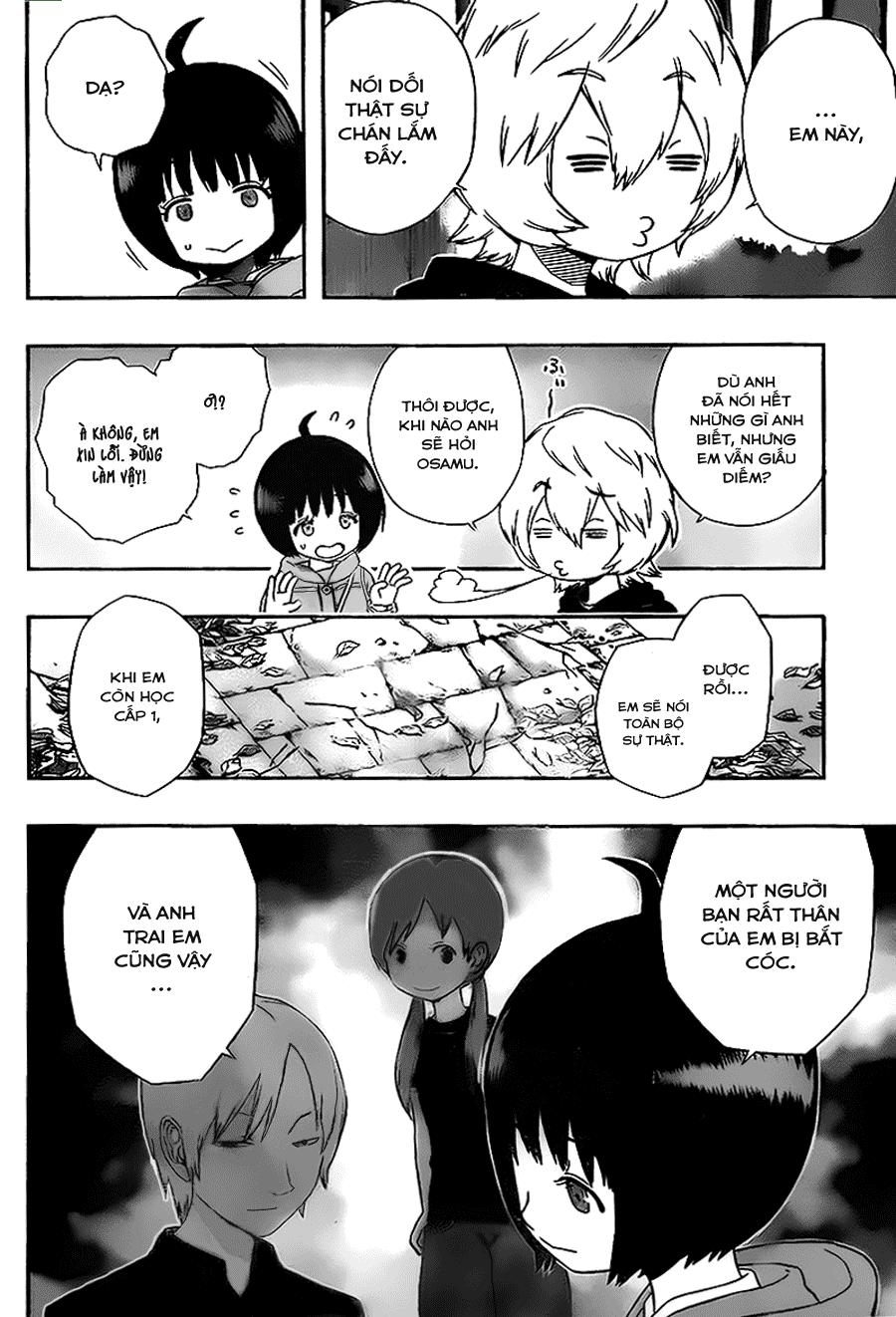 World Trigger Chapter 17 - Trang 2