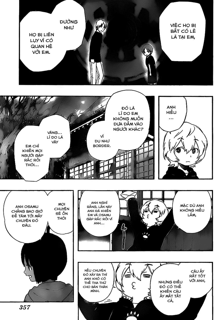 World Trigger Chapter 17 - Trang 2