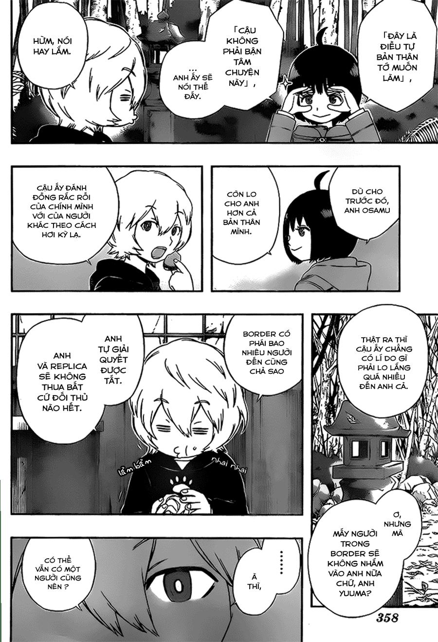 World Trigger Chapter 17 - Trang 2