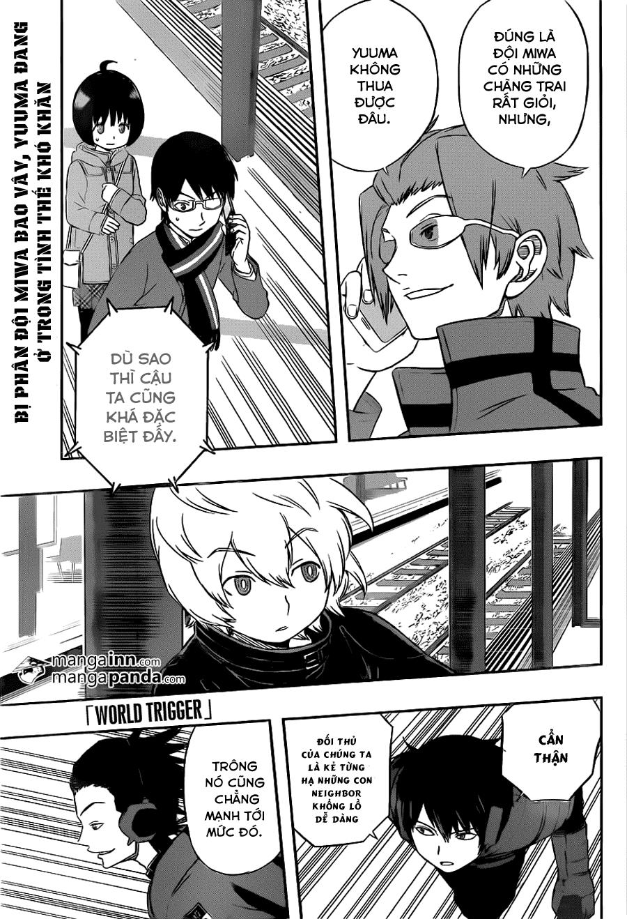 World Trigger Chapter 15 - Trang 2