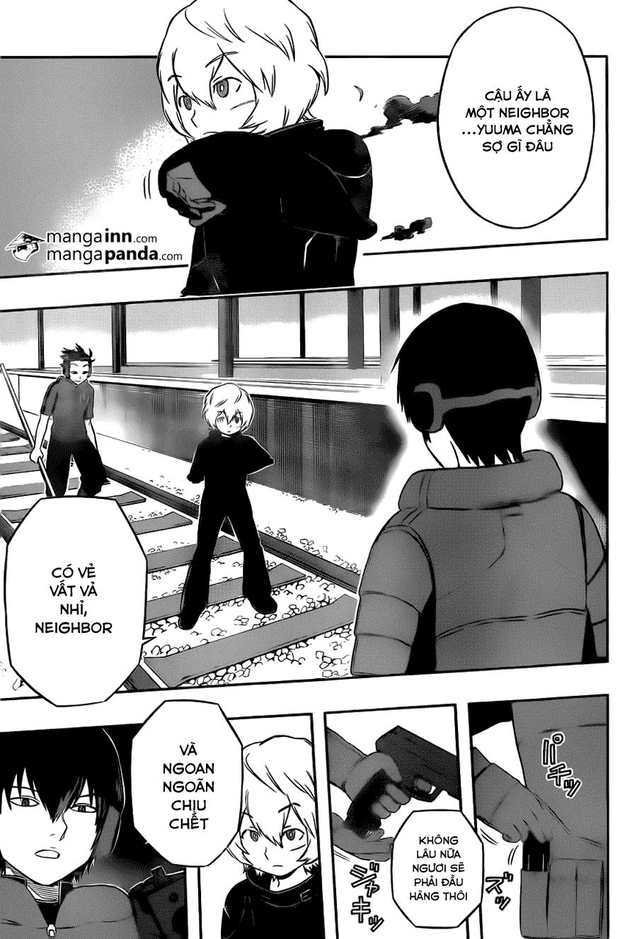 World Trigger Chapter 15 - Trang 2