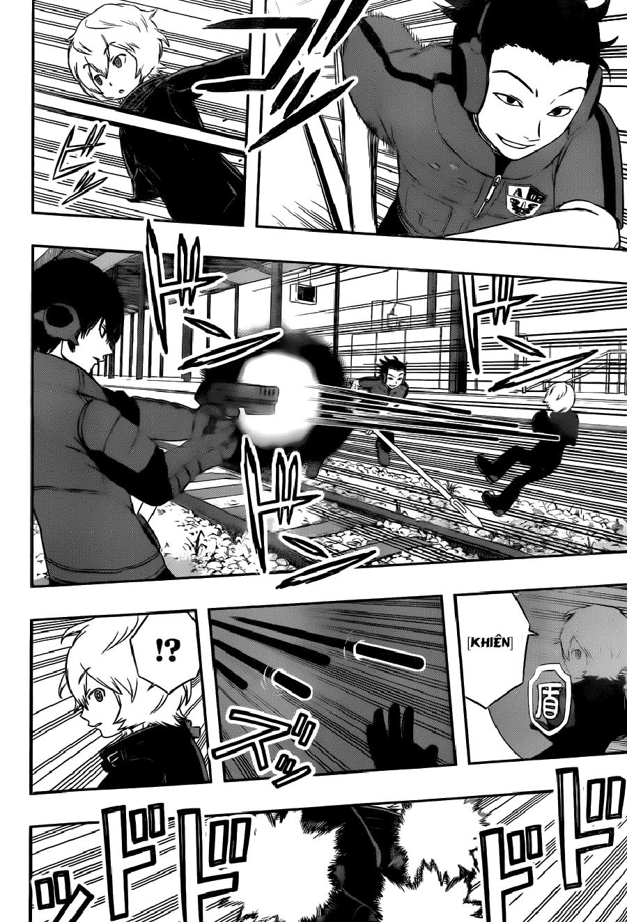 World Trigger Chapter 15 - Trang 2