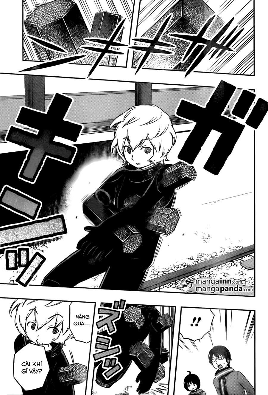 World Trigger Chapter 15 - Trang 2