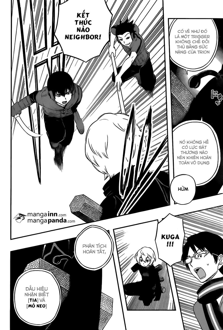 World Trigger Chapter 15 - Trang 2