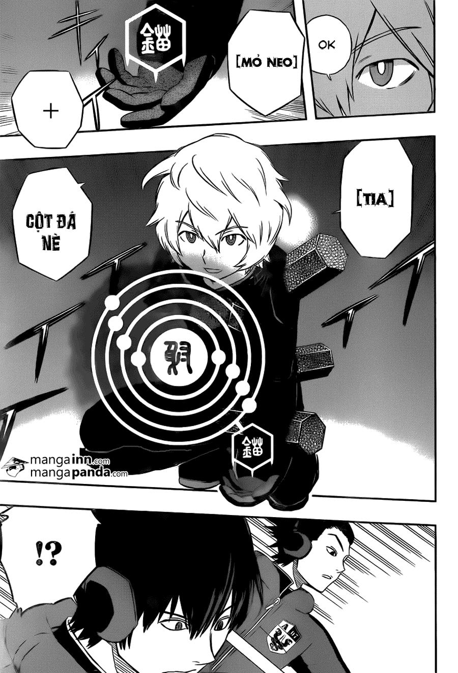 World Trigger Chapter 15 - Trang 2