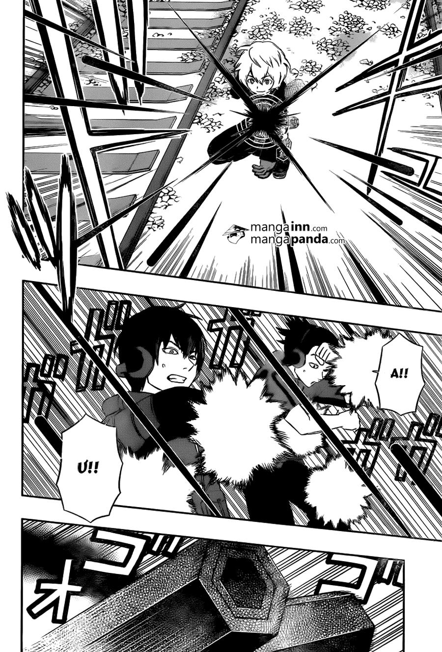 World Trigger Chapter 15 - Trang 2