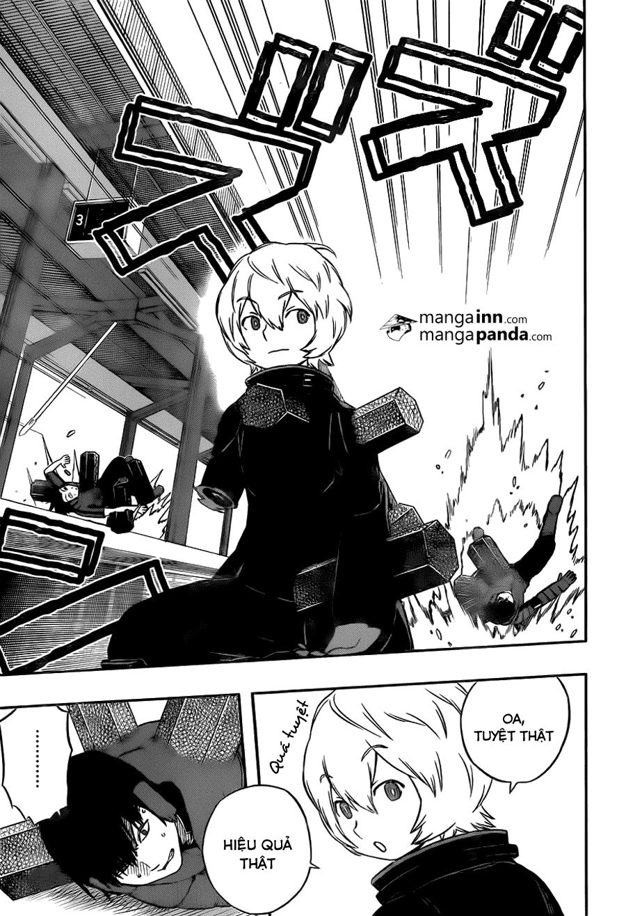 World Trigger Chapter 15 - Trang 2