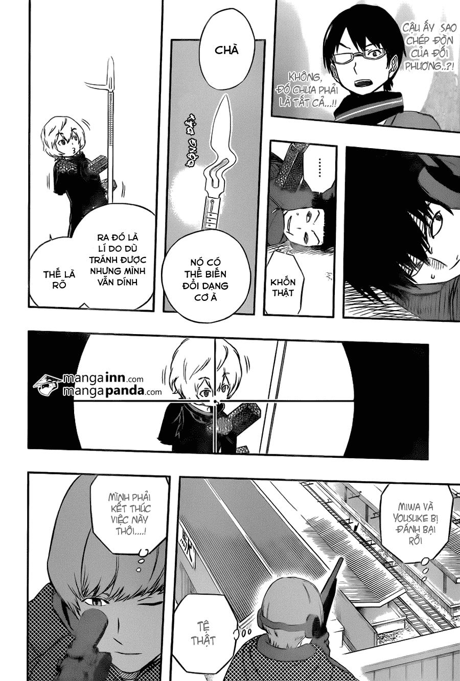 World Trigger Chapter 15 - Trang 2