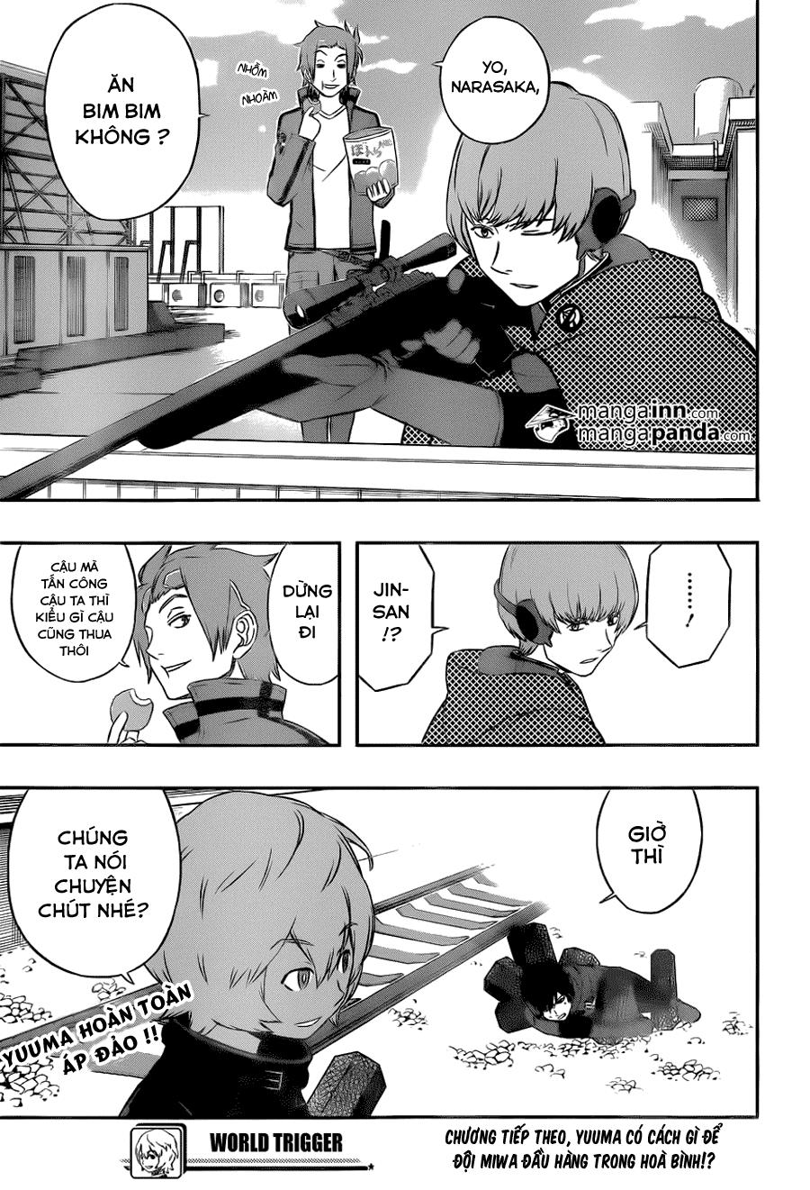 World Trigger Chapter 15 - Trang 2