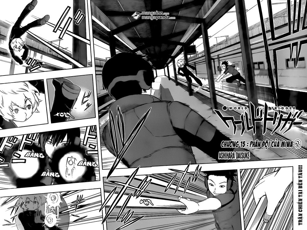 World Trigger Chapter 15 - Trang 2