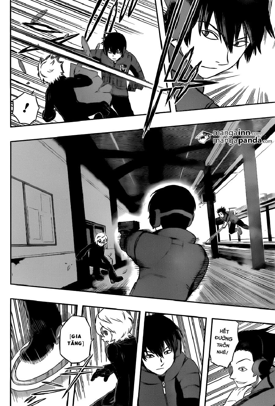 World Trigger Chapter 15 - Trang 2