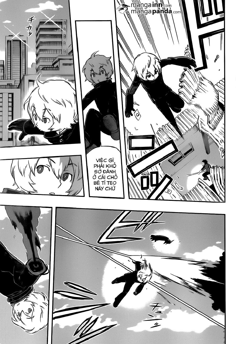 World Trigger Chapter 15 - Trang 2