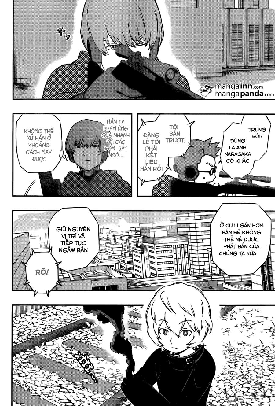 World Trigger Chapter 15 - Trang 2