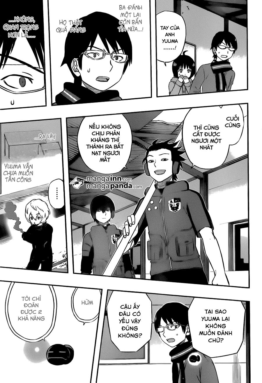 World Trigger Chapter 15 - Trang 2