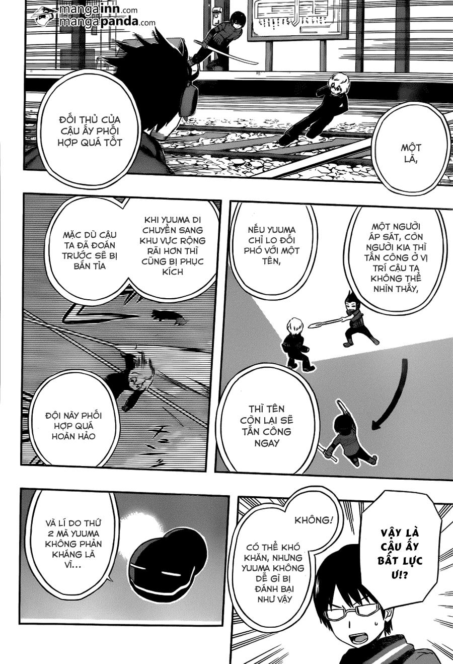 World Trigger Chapter 15 - Trang 2