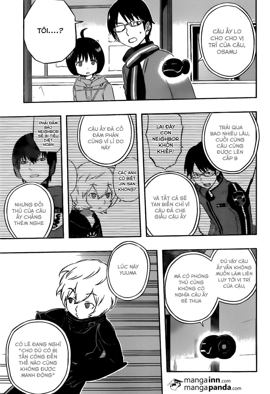 World Trigger Chapter 15 - Trang 2