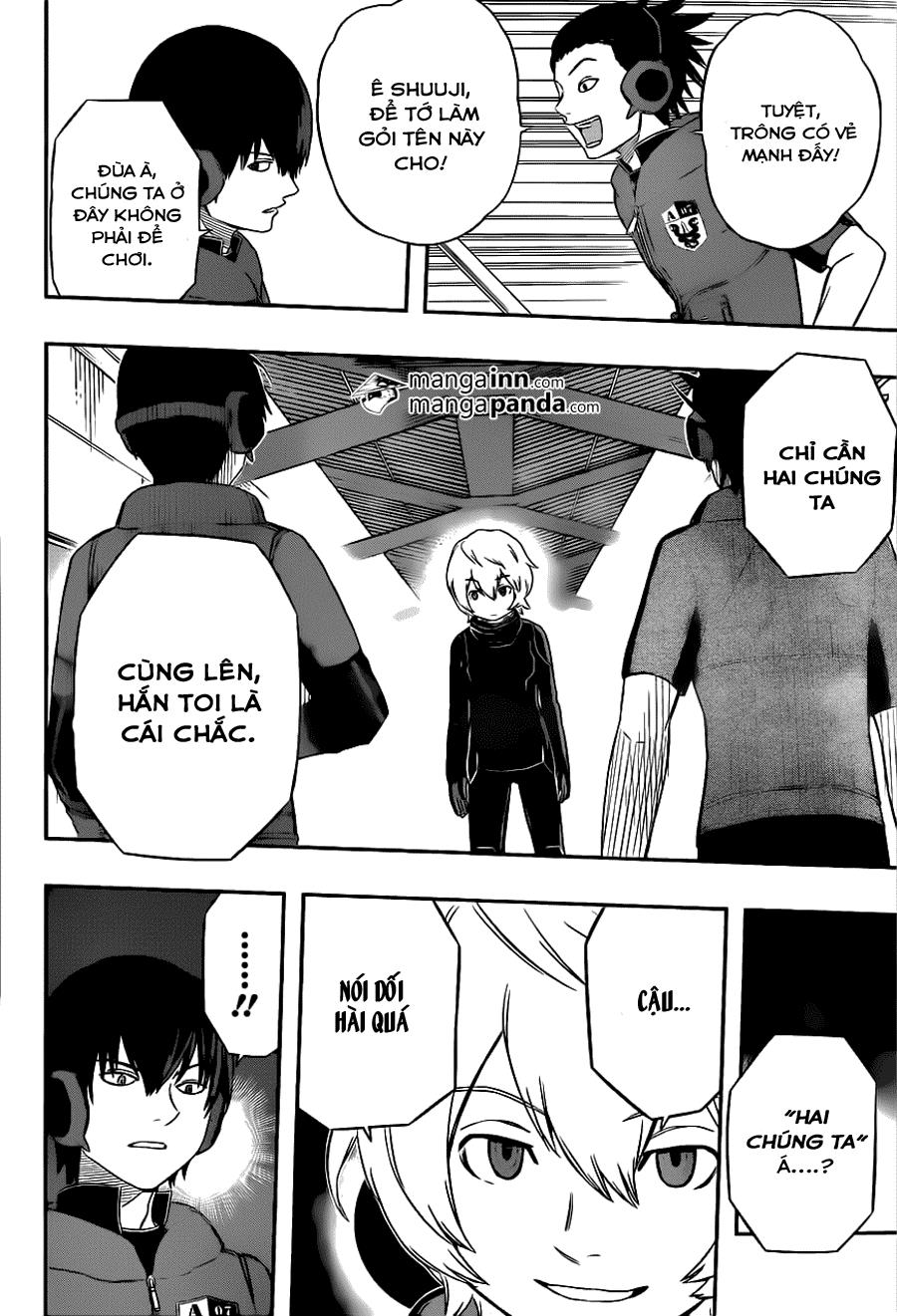 World Trigger Chapter 14 - Trang 2