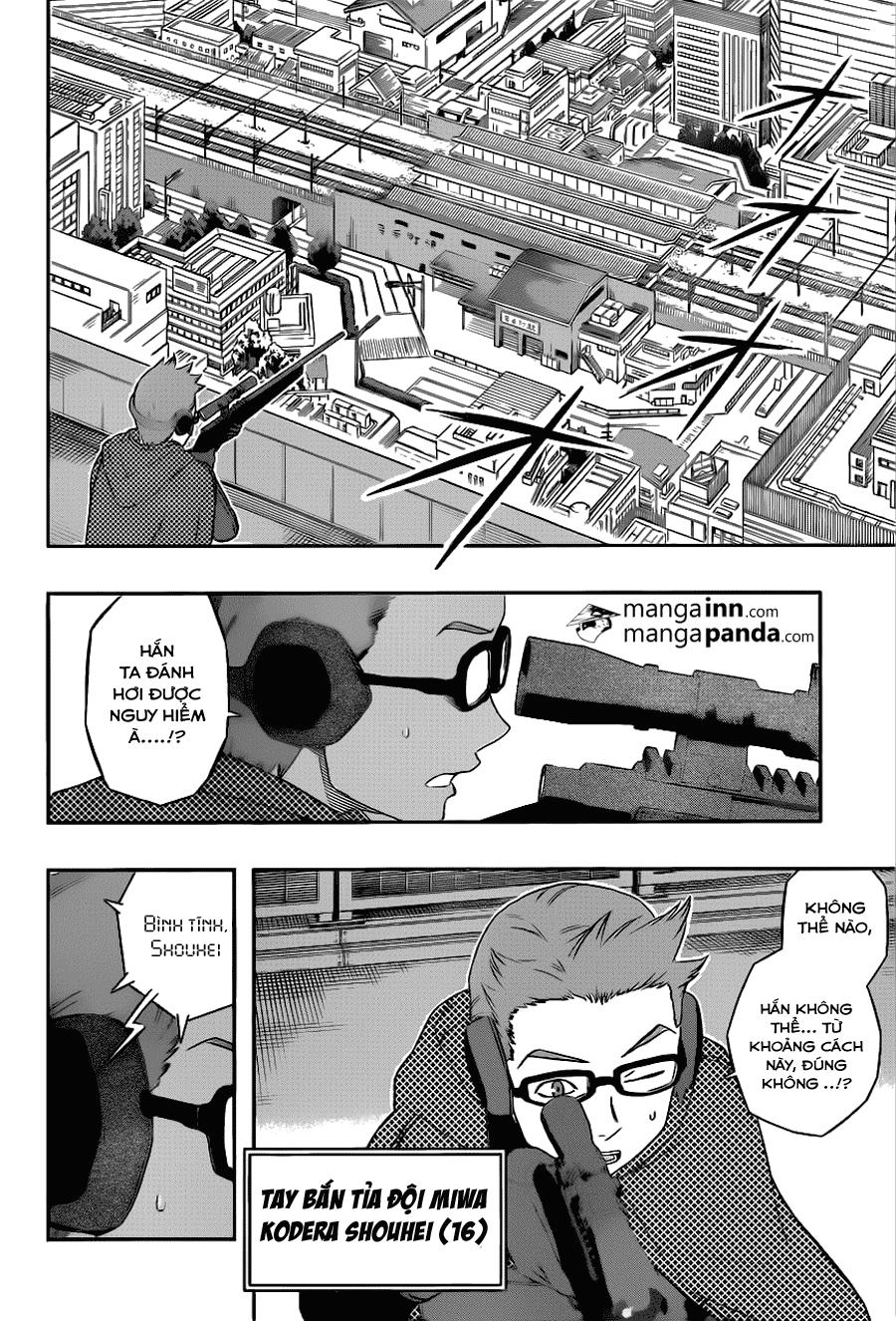 World Trigger Chapter 14 - Trang 2