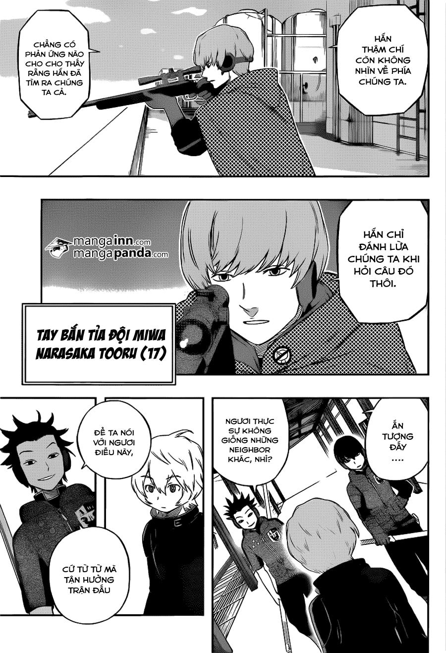 World Trigger Chapter 14 - Trang 2