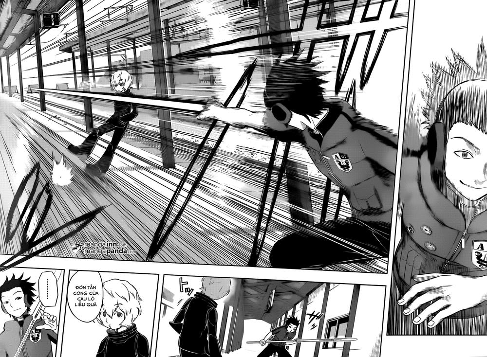 World Trigger Chapter 14 - Trang 2