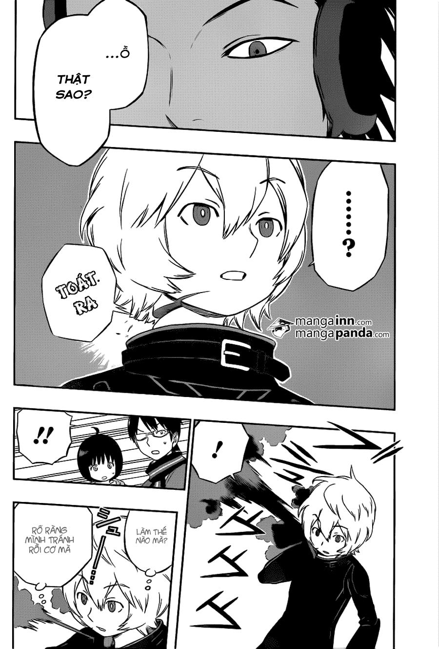 World Trigger Chapter 14 - Trang 2