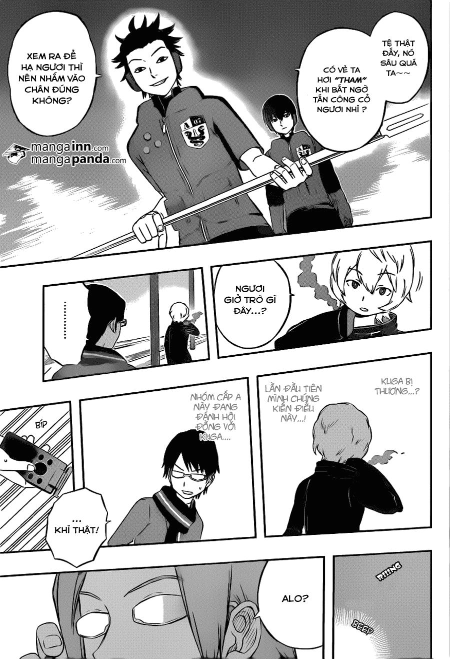 World Trigger Chapter 14 - Trang 2