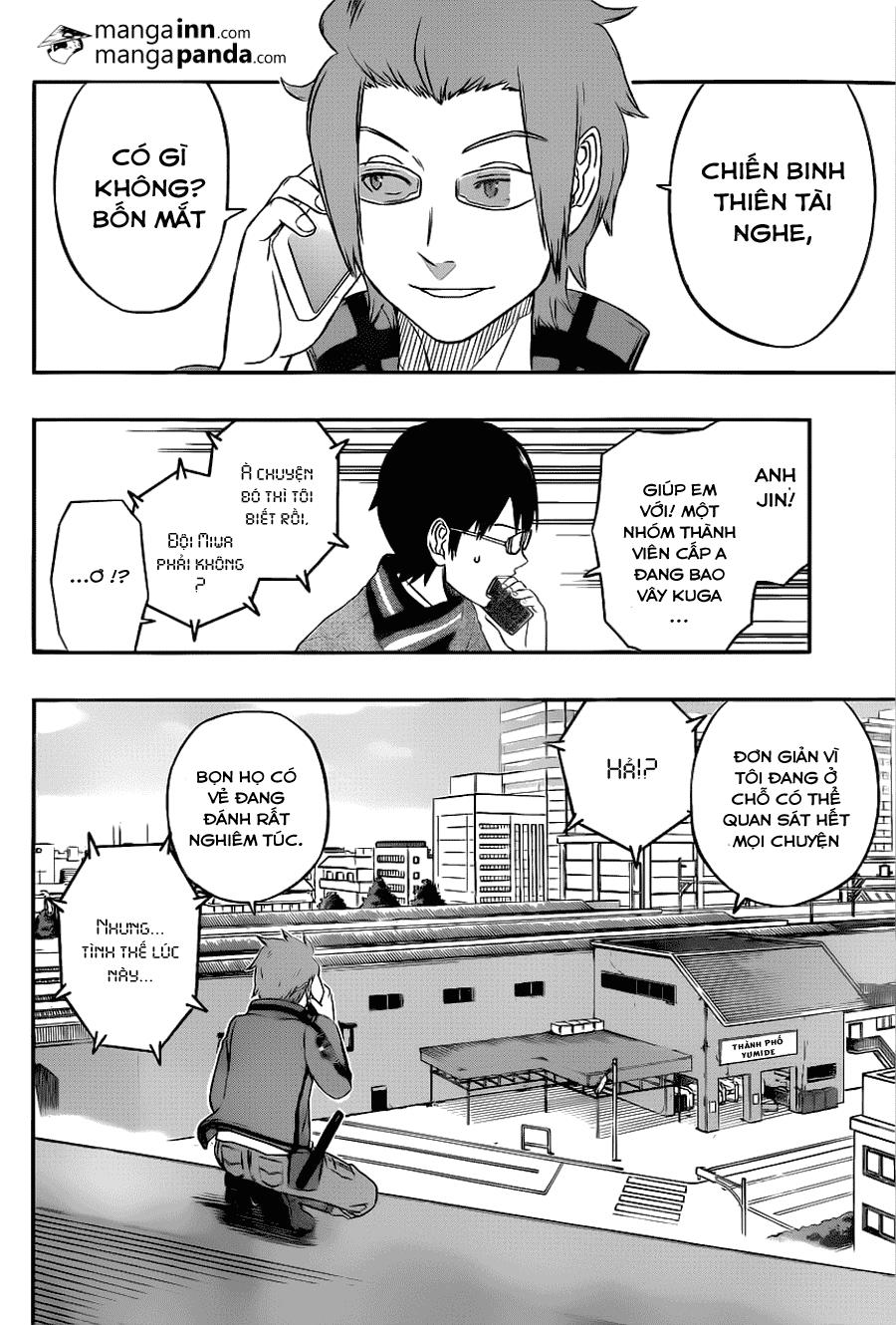 World Trigger Chapter 14 - Trang 2