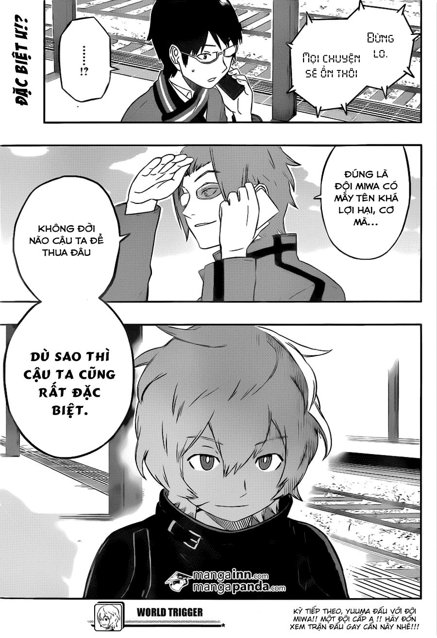 World Trigger Chapter 14 - Trang 2