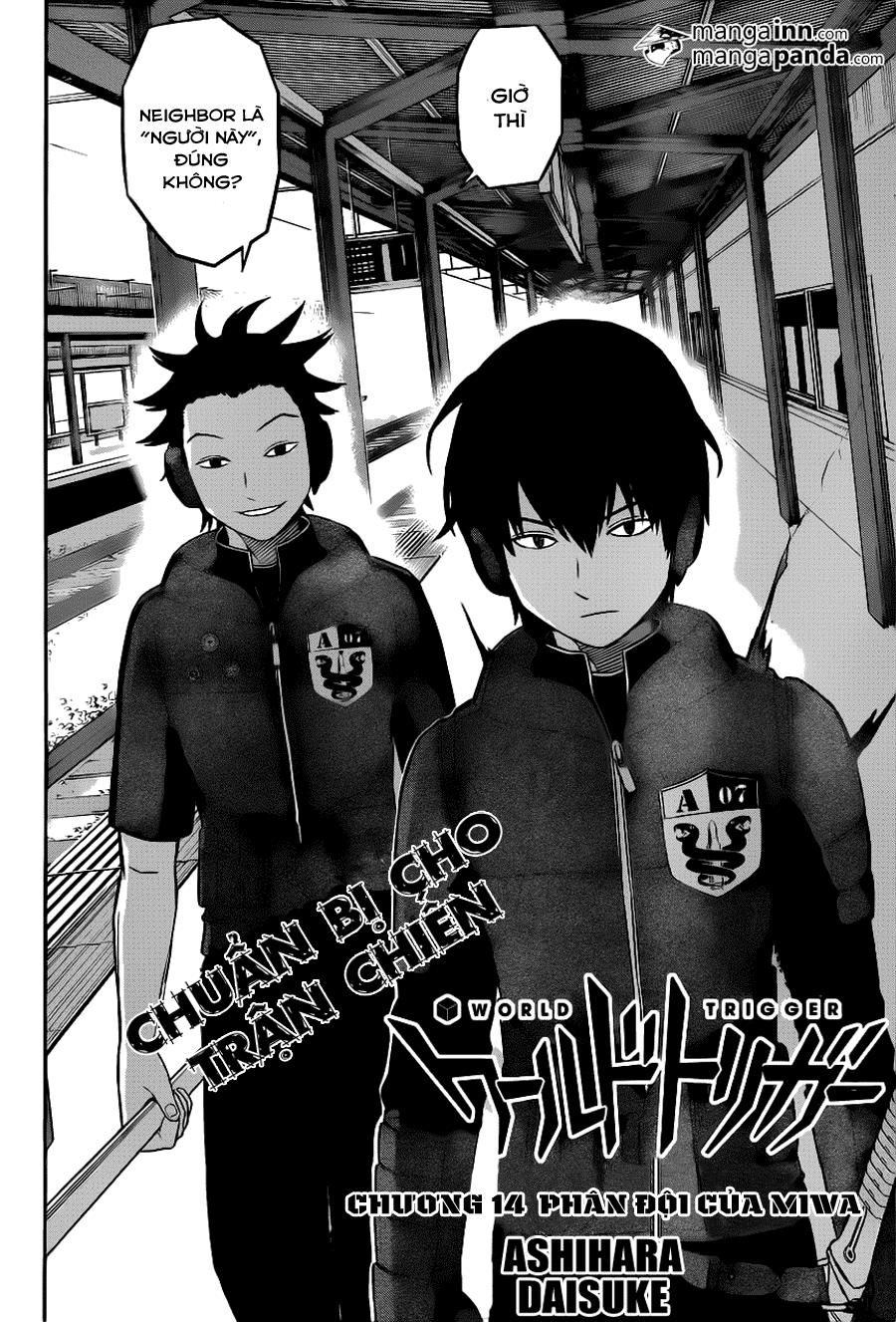 World Trigger Chapter 14 - Trang 2