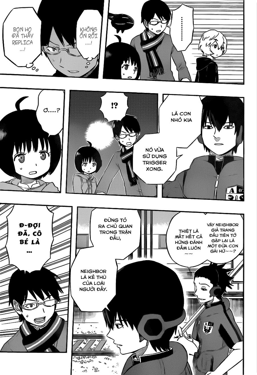 World Trigger Chapter 14 - Trang 2