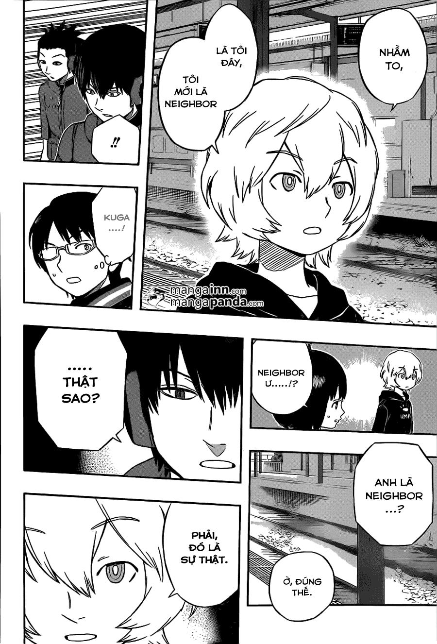 World Trigger Chapter 14 - Trang 2