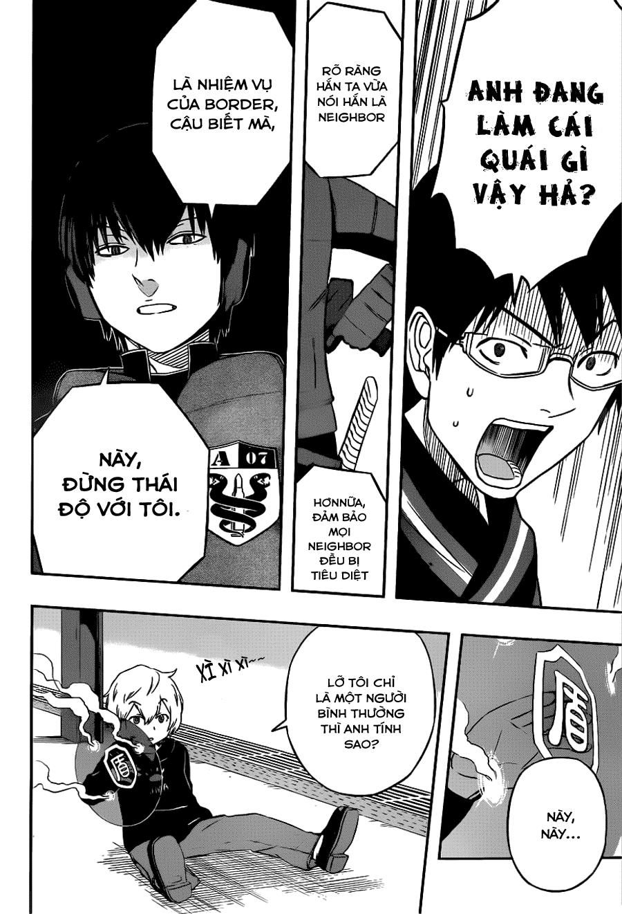 World Trigger Chapter 14 - Trang 2