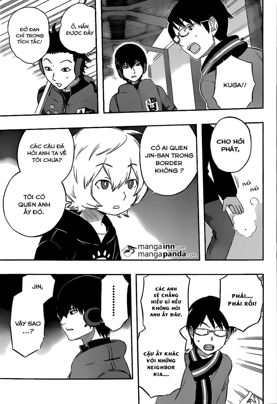 World Trigger Chapter 14 - Trang 2