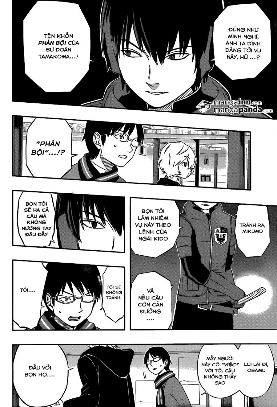 World Trigger Chapter 14 - Trang 2