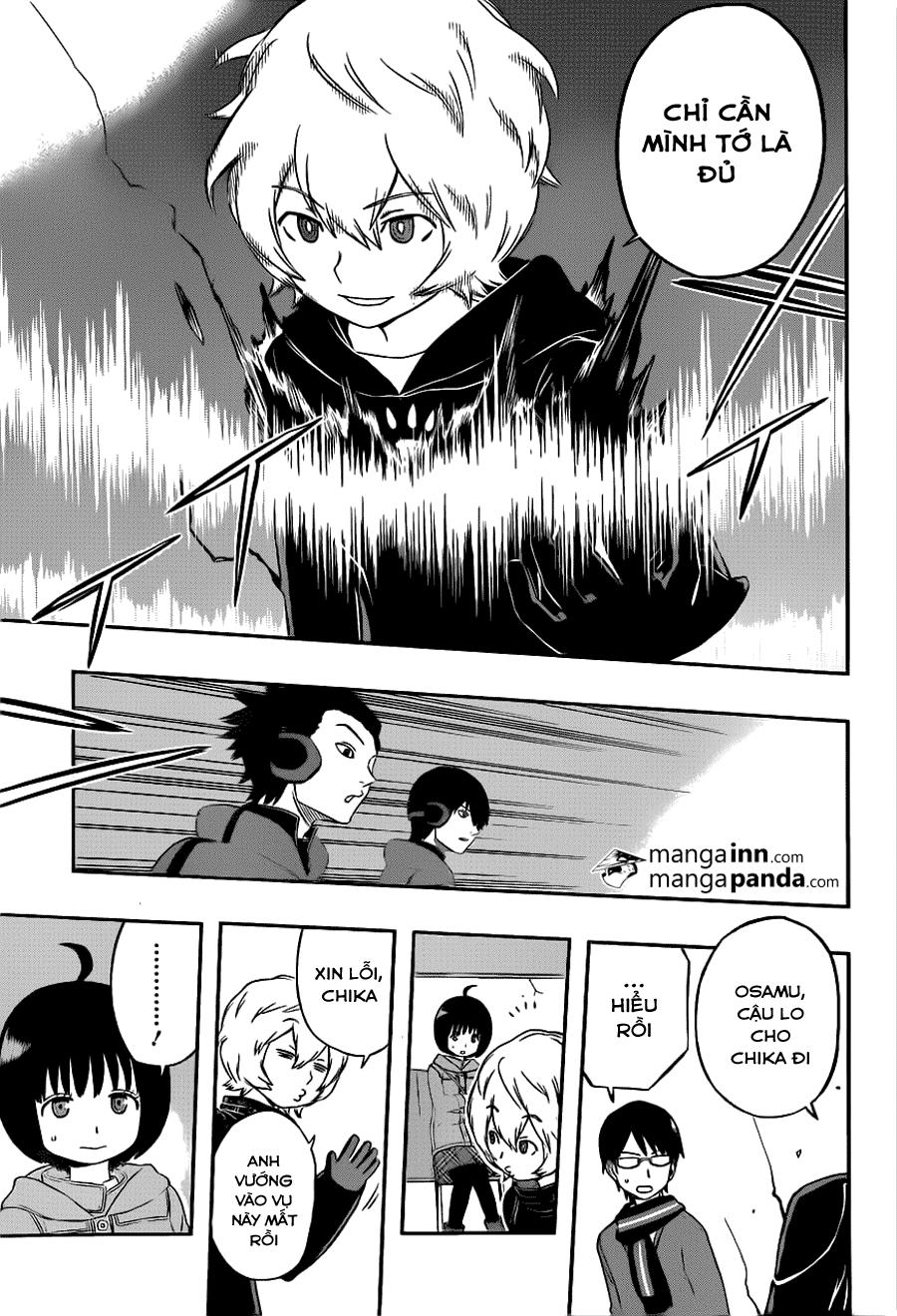 World Trigger Chapter 14 - Trang 2