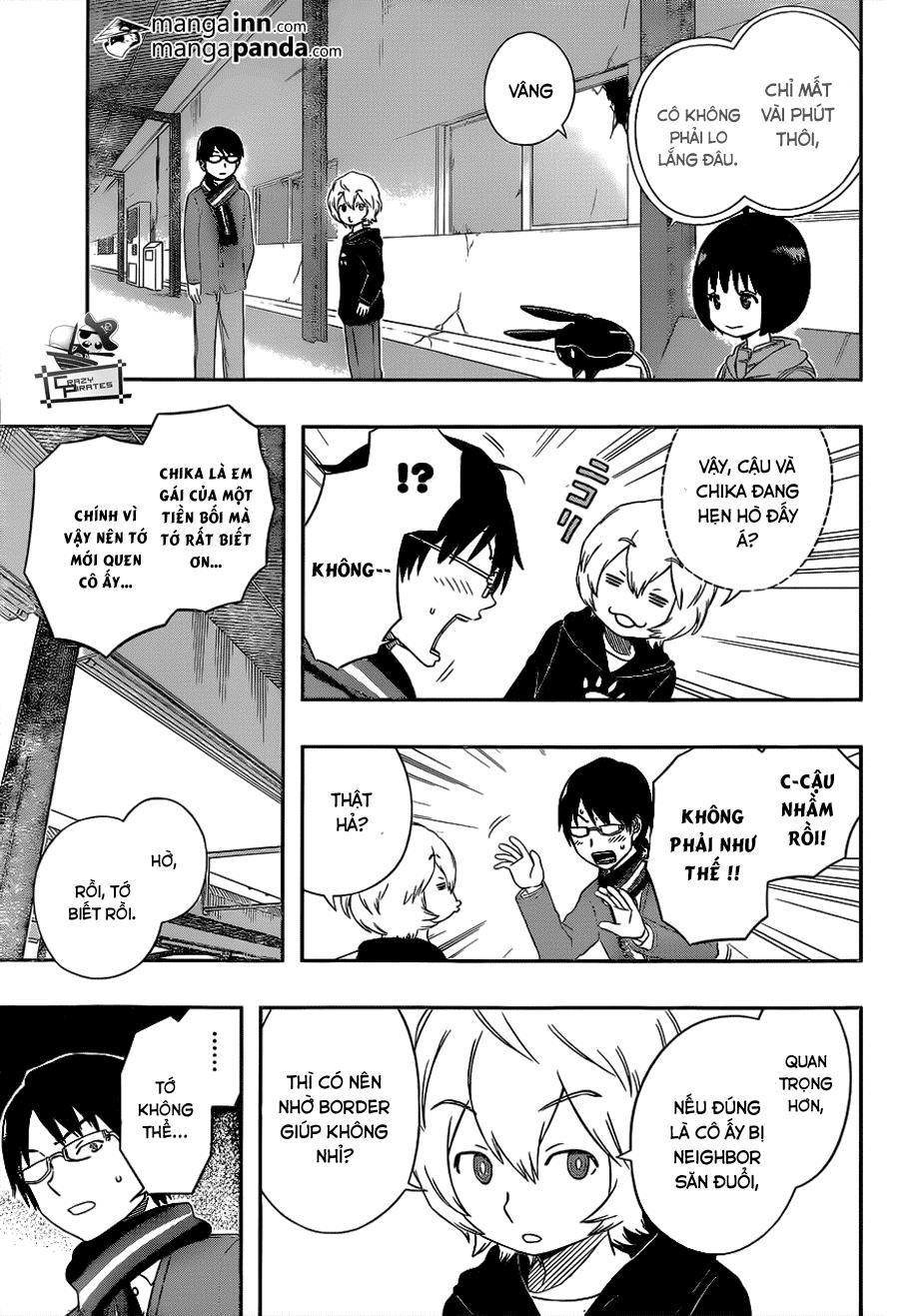 World Trigger Chapter 13 - Trang 2