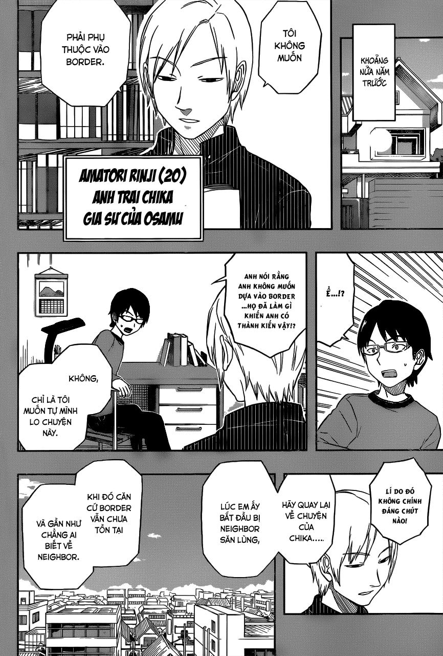 World Trigger Chapter 13 - Trang 2