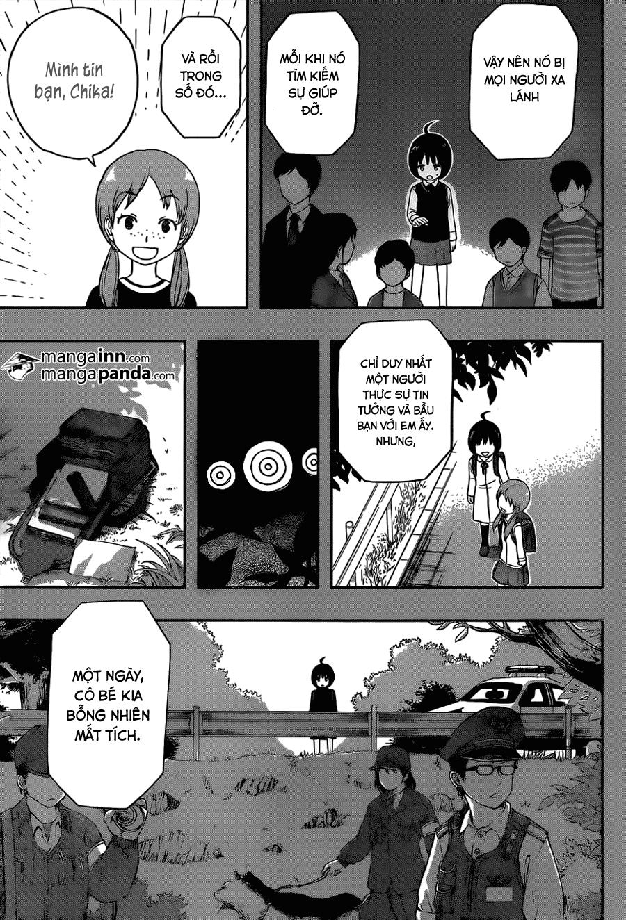 World Trigger Chapter 13 - Trang 2