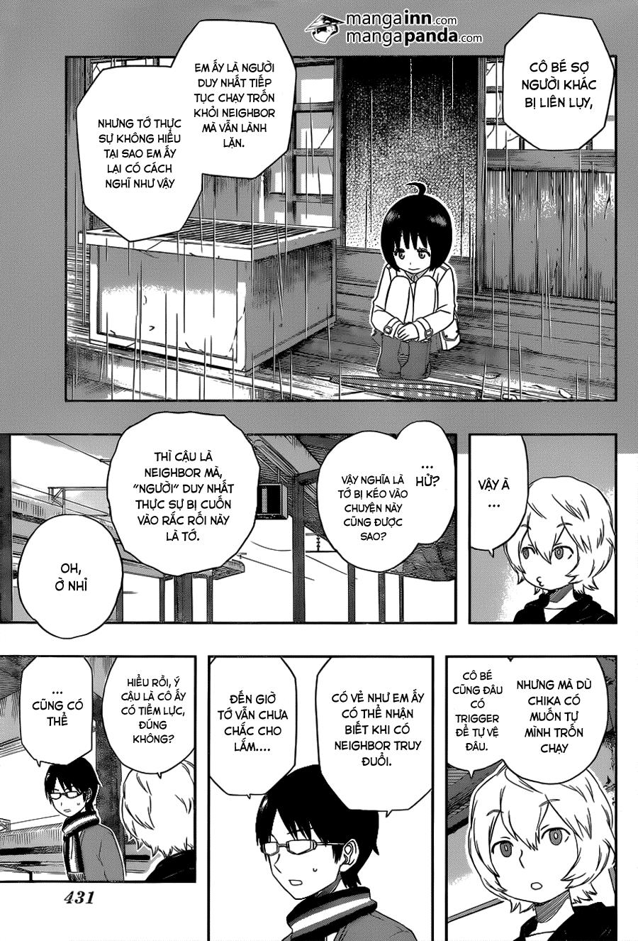 World Trigger Chapter 13 - Trang 2