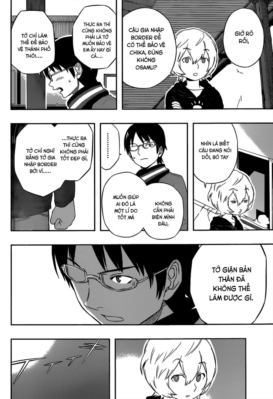 World Trigger Chapter 13 - Trang 2